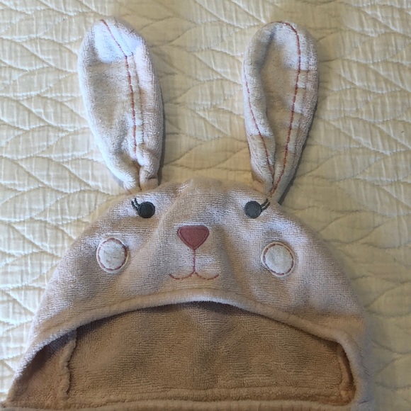 Pottery Barn Kids Bunny Hooded Towel - Picture 2 of 5
